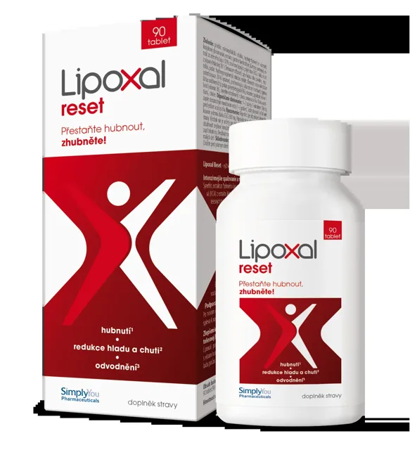Lipoxal Reset 90 tablet