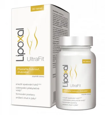 Lipoxal UltraFit 90 tbl.