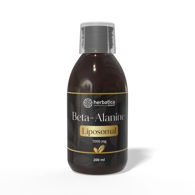 Lipozomální Beta-Alanin - 200 ml - Herbatica