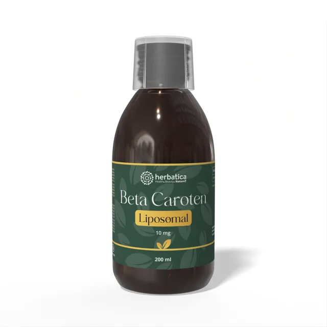 Lipozomální Beta Karoten - 200 ml - Herbatica