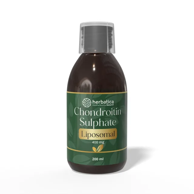 Lipozomální Chondroitin Sulfát - 200 ml - Herbatica