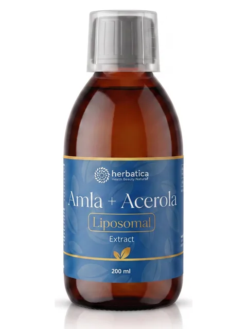 Lipozomální extrakt Amla + Acerola - 200 ml