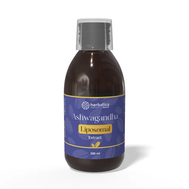 Lipozomální extrakt Ashwagandha – 200 ml – Herbatica