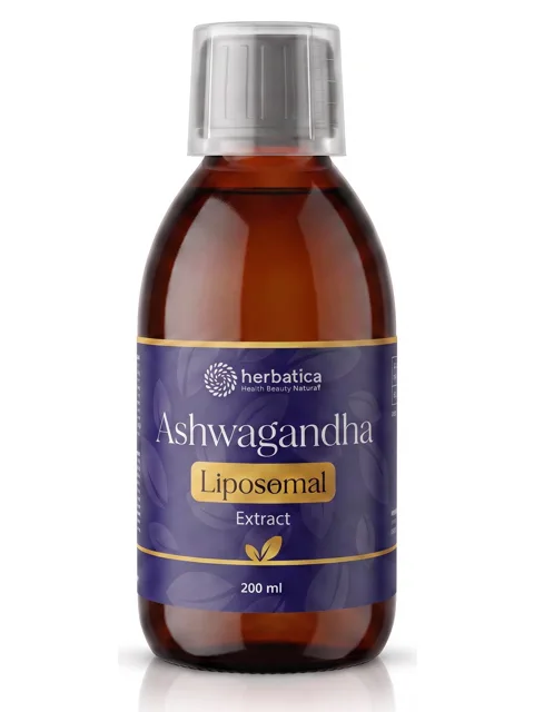 Lipozomální extrakt Ashwagandha - 200 ml