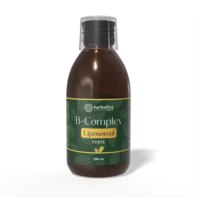 Lipozomální extrakt B-Komplex Forte - 200 ml - Herbatica