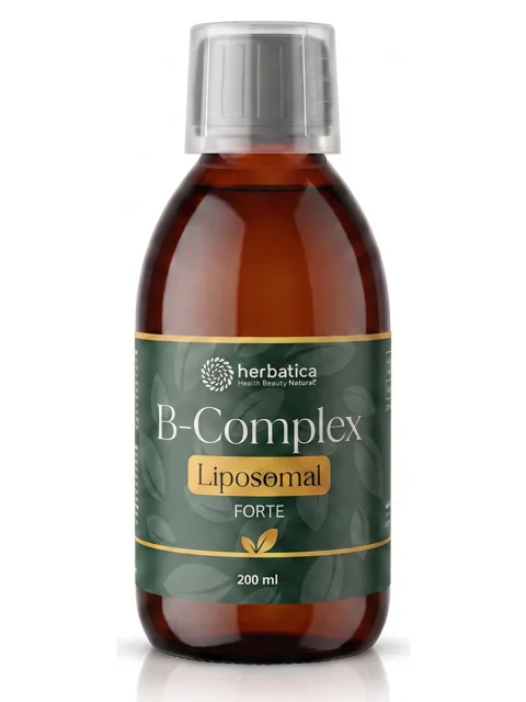 Lipozomální extrakt B-komplex forte - 200 ml