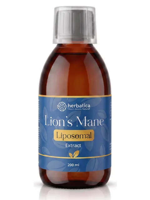 Lipozomální extrakt Lví hříva -Lion's Mane (30 % polysacharidů) - 200 ml