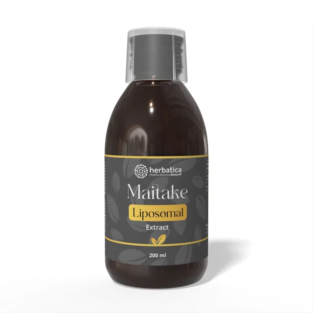 Lipozomální extrakt Maitake (30 % polysacharidů) - 200 ml - Herbatica