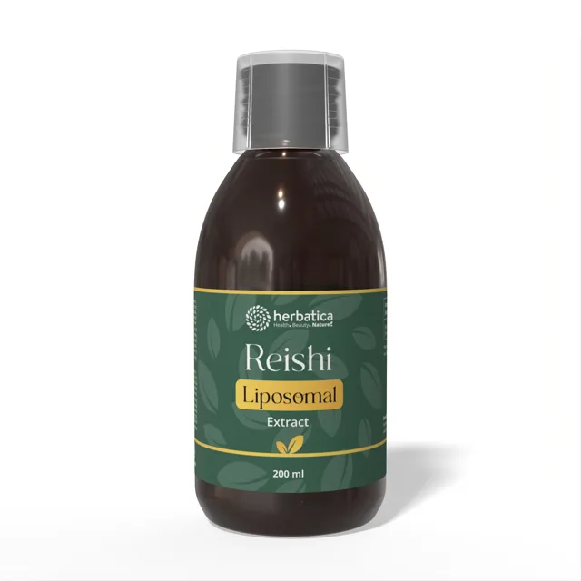 Lipozomální extrakt Reishi (30 % polysacharidů) - 200 ml - Herbatica