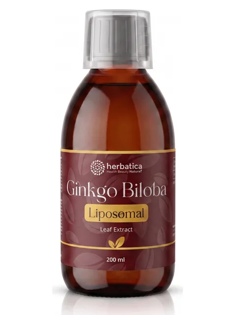 Lipozomální Ginkgo Biloba Extrakt - 200 ml