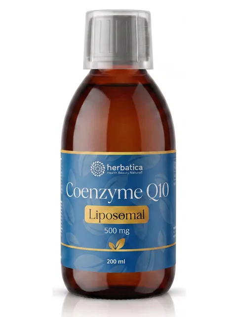 Lipozomální koenzym Q10 - 200 ml