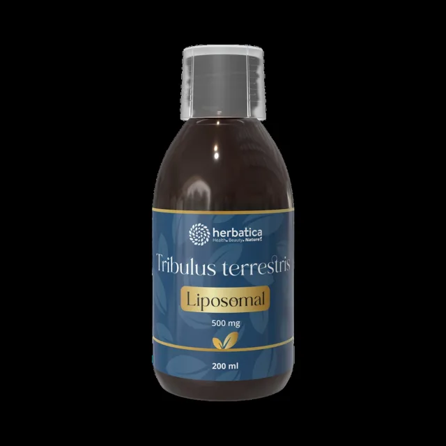 Lipozomální Kotvičník zemní - 200 ml - Herbatica