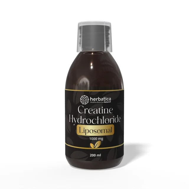 Lipozomální Kreatin Hydrochlorid - 200 ml - Herbatica