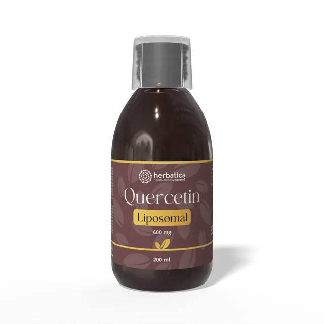 Lipozomální kvercetin - 200 ml - Herbatica
