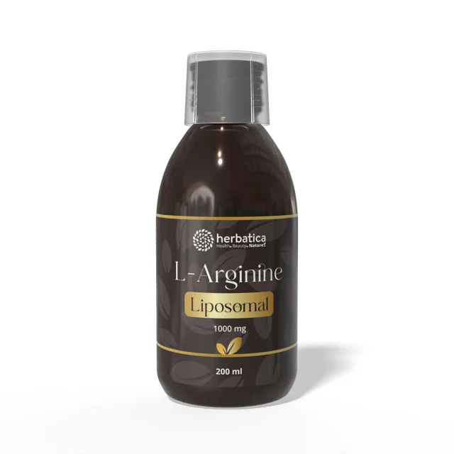 Lipozomální L-Arginin - 200 ml - Herbatica