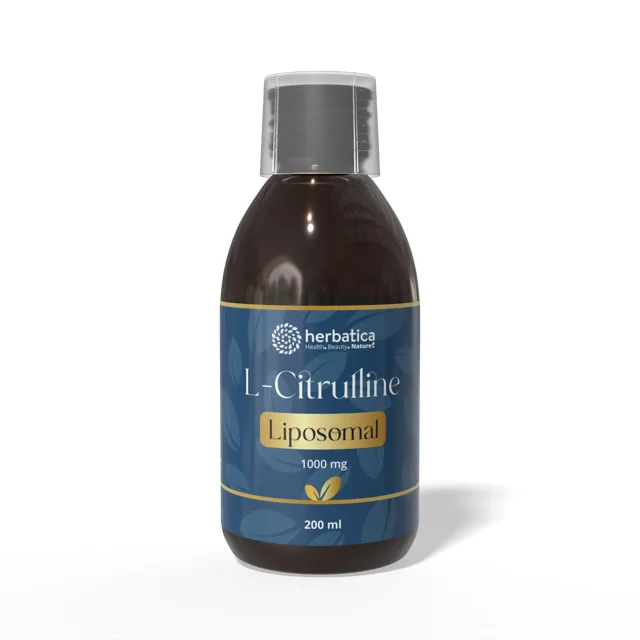 Lipozomální L-Citrulin - 200 ml - Herbatica