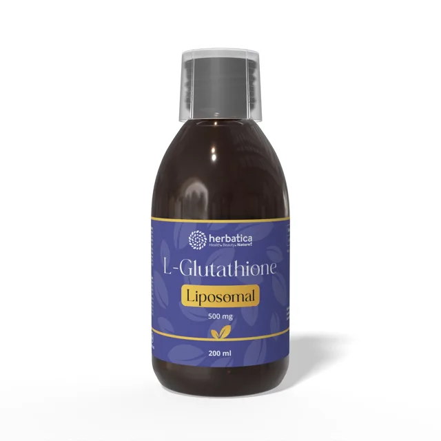 Lipozomální L‑Glutathion 500 mg - 200 ml - Herbatica