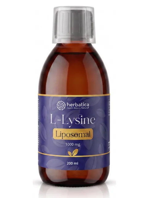 Lipozomální L‑Lysin - 200 ml