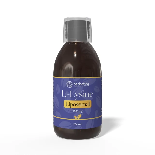 Lipozomální L-lyzin - 200 ml - Herbatica