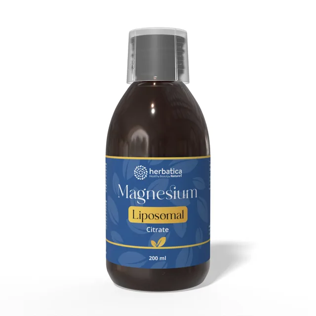 Lipozomální Magnesium Citrát - 200 ml - Herbatica
