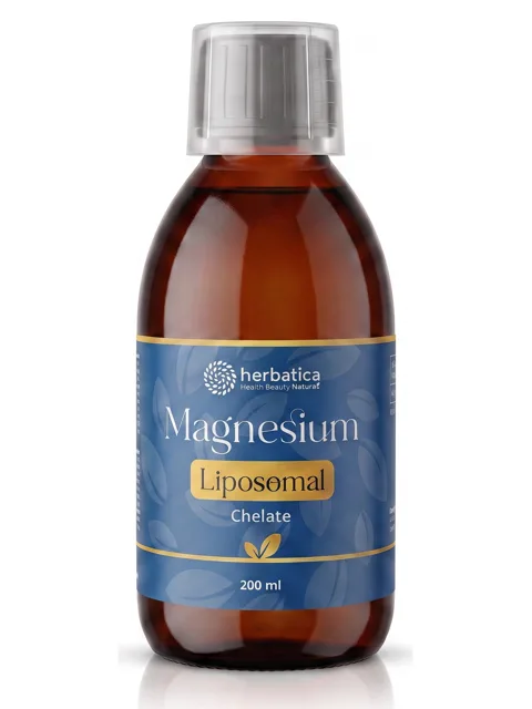 Lipozomální Magnézium Chelát - 200 ml
