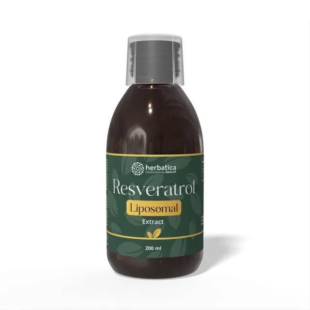 Lipozomální Resveratrol - 200 ml - Herbatica