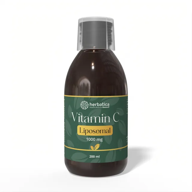Lipozomální Vitamin C 1000 mg - 200 ml - Herbatica