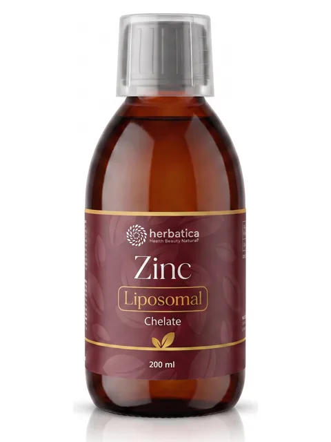 Lipozomální zinek chelát - 200 ml