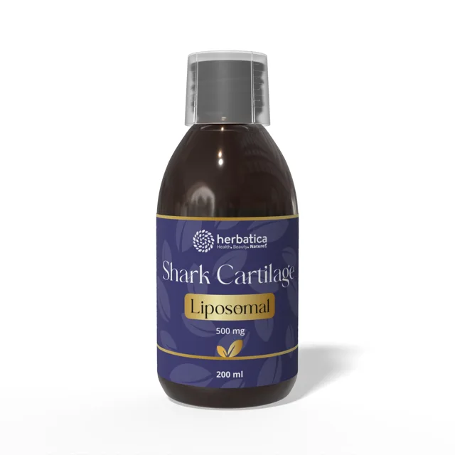Lipozomální Žraločí Chrupavka - 200 ml - Herbatica
