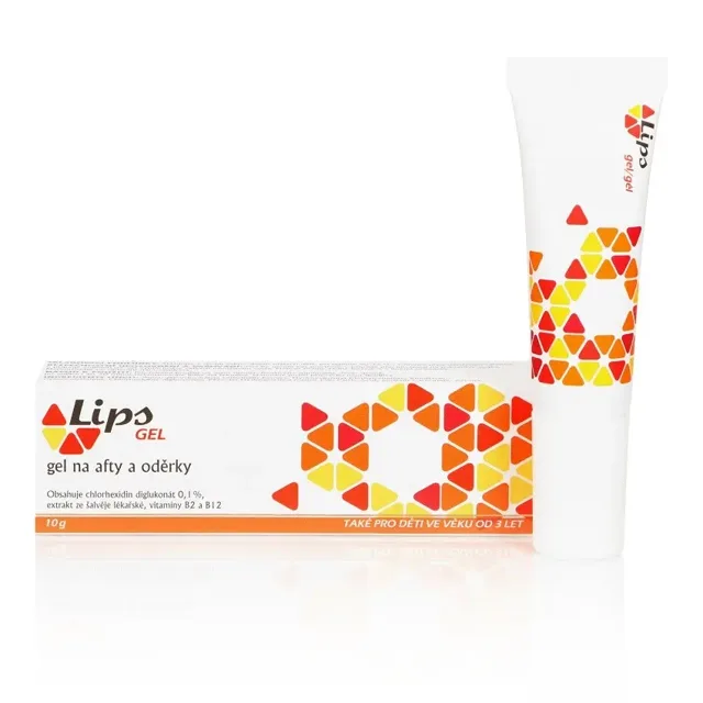 Lips gel na afty 10 ml