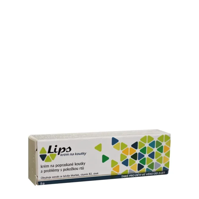 LIPS Krém na koutky 5 g