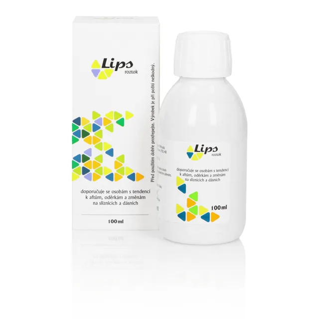 Lips Roztok Na Afty 100ml