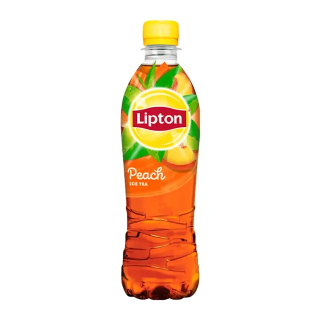 Lipton Ledový čaj s příchutí broskve 500 ml