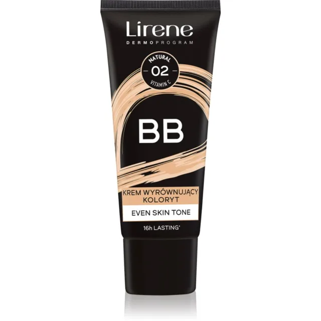 Lirene BB hydratační BB krém odstín 02 Natural 30 ml