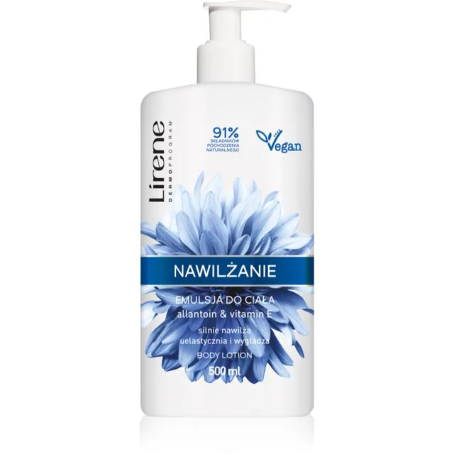 Lirene Body Balms Moisturizing hloubkově hydratační balzám 500 ml