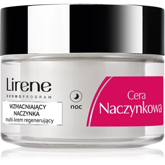 Lirene Face Cream zklidňující denní krém proti zarudnutí 50 ml
