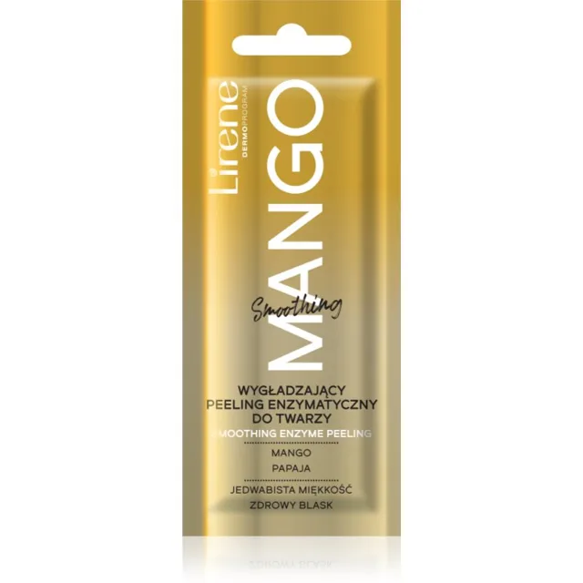 Lirene Face Mask Smoothing Mango vyhlazující peeling 6 ml