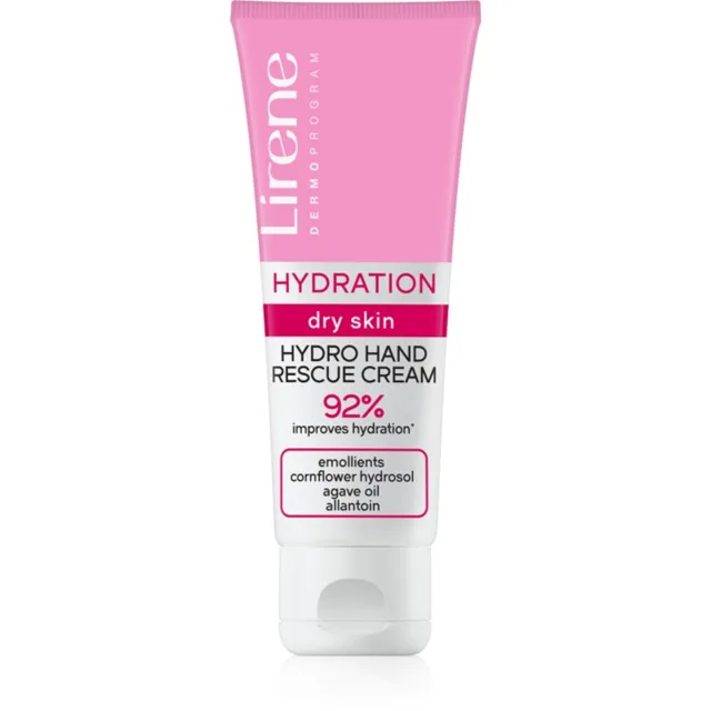 Lirene Hand Care Moisturizing vyživující krém na ruce 75 ml