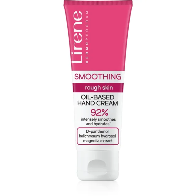 Lirene Hand Care Smoothing olejový krém na ruce 75 ml