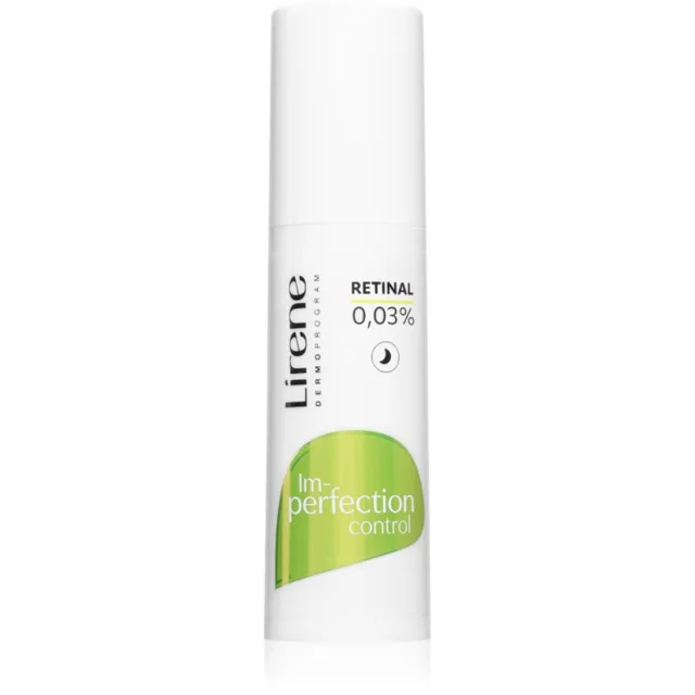 Lirene Im-perfection Control Night Cream noční krém pro problematickou pleť 40 ml