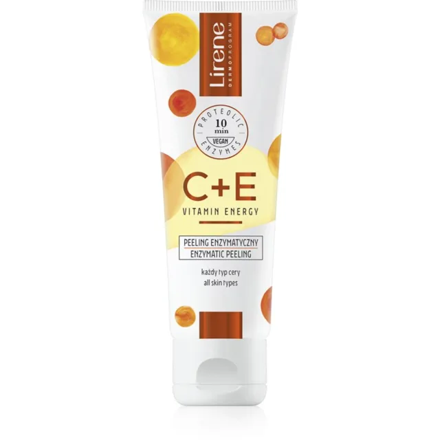 Lirene Masks and Peeling Peeling enzymatický peeling 75 ml