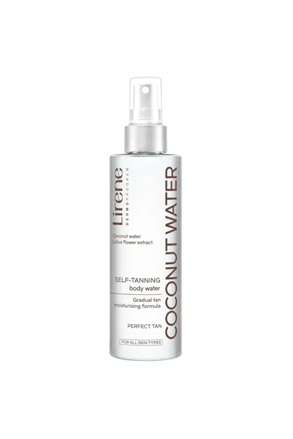 Lirene Perfect Tan bronzující samoopalovací sprej 200 ml (poškozený aplikátor)