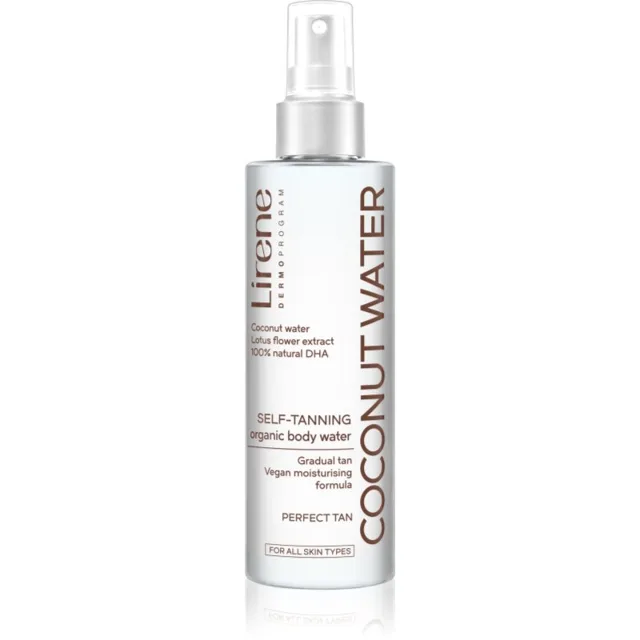 Lirene Perfect Tan bronzující samoopalovací sprej 200 ml