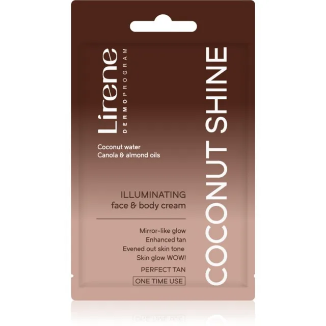 Lirene Perfect Tan rozjasňující krém pro zvýraznění opálení 12 ml