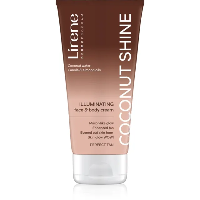 Lirene Perfect Tan rozjasňující krém pro zvýraznění opálení 150 ml