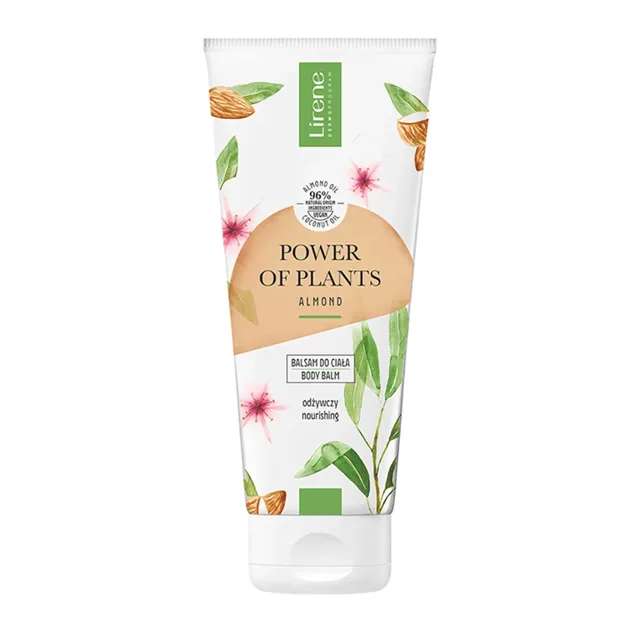 Lirene Power Body Balm hydratačný tělový balzám, 200 ml, EXP.05/2026