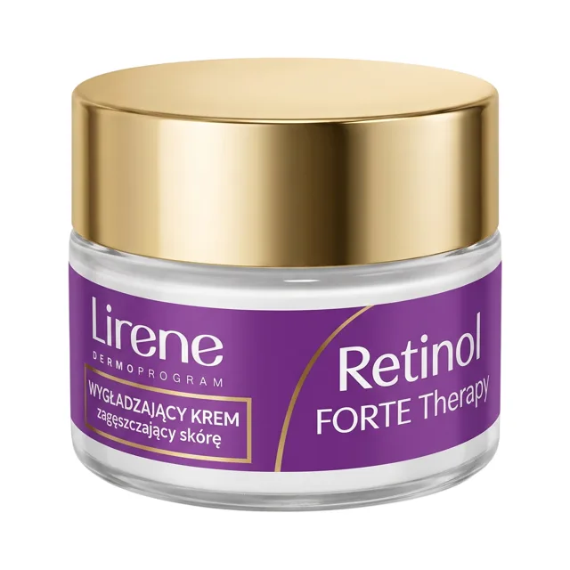 Lirene Retinol Forte Therapy 70+ omlazující noční krém pro zralou pleť, 50 ml(bez krabice a bez fólie)