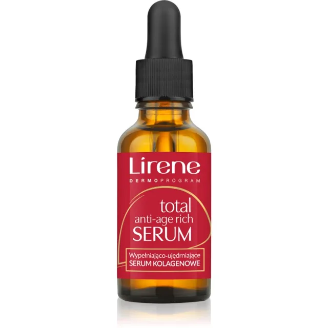 Lirene Total Anti-Age Rich Serum 60+ zpevňující sérum proti vráskám 30 ml