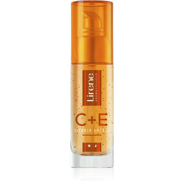Lirene Vitamin Energy C+E koncentrované sérum s revitalizačním účinkem 30 ml