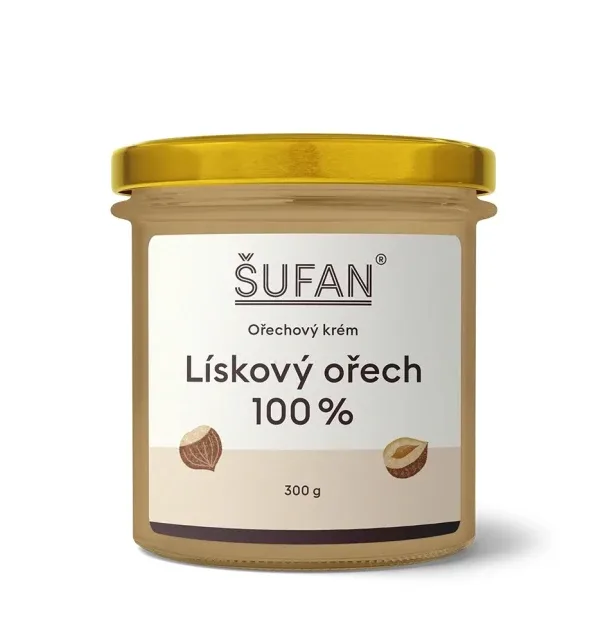 Lískoořechové máslo 190 g